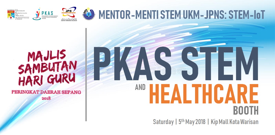 18.19 - Sepang Teachers Day: PKAS Open Booth